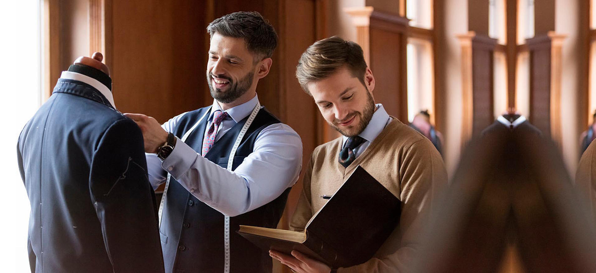 杭州西服西装定制